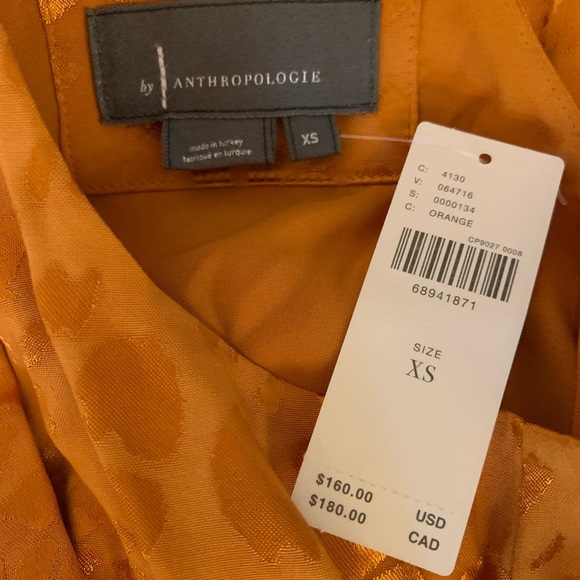 Anthropologie Mock Neck Mini Dress - Picture 4 of 8